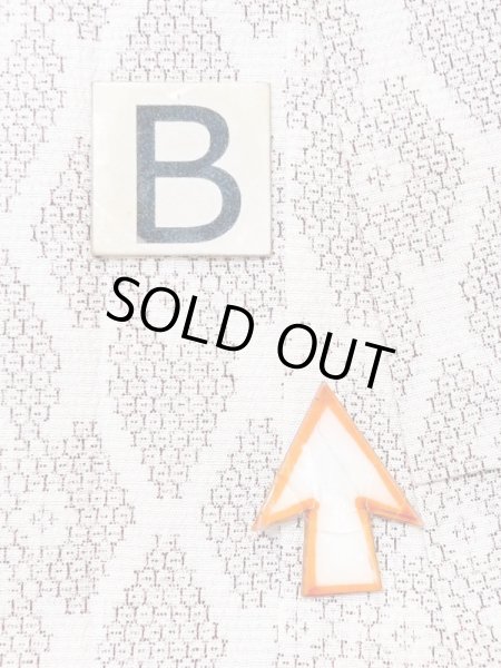 画像13: M0818M  女性用 単衣  シルク（正絹）  灰色がかった 赤色, 花菱 【中古】 【USED】 【リサイクル】 ★★☆☆☆ (13)