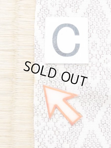 画像14: M0818M  女性用 単衣  シルク（正絹）  灰色がかった 赤色, 花菱 【中古】 【USED】 【リサイクル】 ★★☆☆☆ (14)