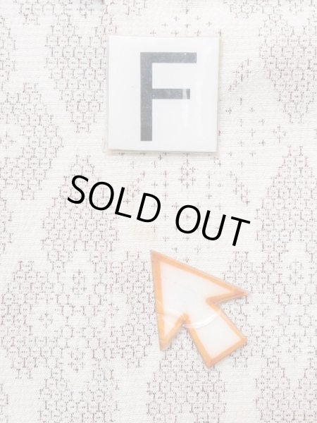 画像17: M0818M  女性用 単衣  シルク（正絹）  灰色がかった 赤色, 花菱 【中古】 【USED】 【リサイクル】 ★★☆☆☆ (17)