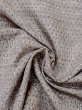 画像9: M0818Q  女性用 単衣  シルク（正絹）   灰色, 丸 【中古】 【USED】 【リサイクル】 ★★☆☆☆ (9)