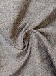 画像10: M0818Q  女性用 単衣  シルク（正絹）   灰色, 丸 【中古】 【USED】 【リサイクル】 ★★☆☆☆ (10)