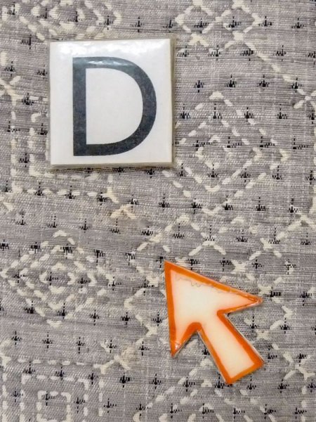 画像15: M0818Q  女性用 単衣  シルク(正絹)   灰色, 丸 【中古】 【USED】 【リサイクル】 ★★☆☆☆ (15)