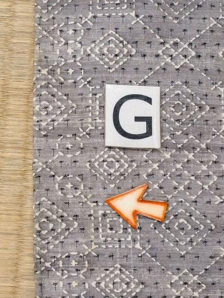 画像18: M0818Q  女性用 単衣  シルク(正絹)   灰色, 丸 【中古】 【USED】 【リサイクル】 ★★☆☆☆ (18)