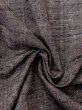 画像9: M0818R  女性用 単衣  シルク（正絹） 深い 灰色がかった 紫色, 線 【中古】 【USED】 【リサイクル】 ★★☆☆☆ (9)