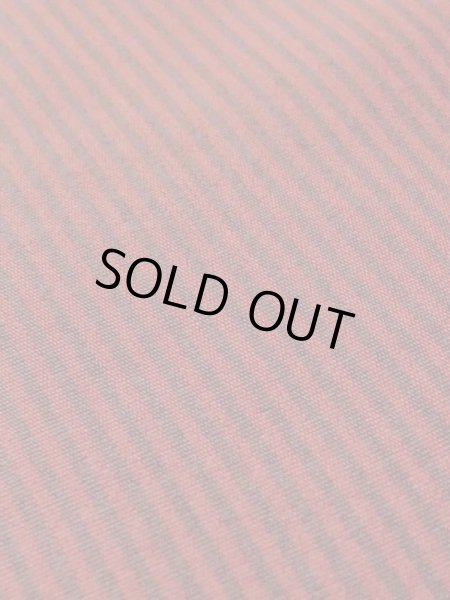 画像8: M0818U  女性用 単衣  シルク(正絹)   えんじ, 縞 【中古】 【USED】 【リサイクル】 ★☆☆☆☆ (8)