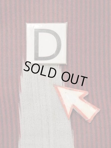 画像15: M0818U  女性用 単衣  シルク(正絹)   えんじ, 縞 【中古】 【USED】 【リサイクル】 ★☆☆☆☆ (15)