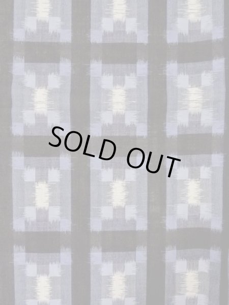 画像3: M0818W Mint  女性用 単衣  ウール   紺, 縞 【中古】 【USED】 【リサイクル】 ★★★★☆ (3)