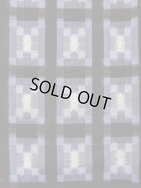 画像4: M0818W Mint  女性用 単衣  ウール   紺, 縞 【中古】 【USED】 【リサイクル】 ★★★★☆ (4)