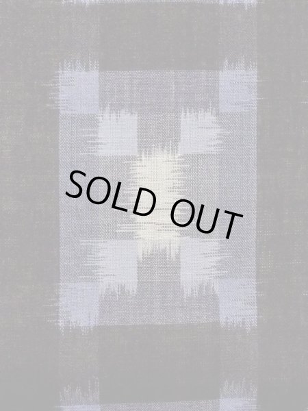 画像5: M0818W Mint  女性用 単衣  ウール   紺, 縞 【中古】 【USED】 【リサイクル】 ★★★★☆ (5)