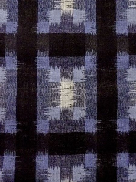 画像6: M0818W Mint  女性用 単衣  ウール   紺, 縞 【中古】 【USED】 【リサイクル】 ★★★★☆ (6)