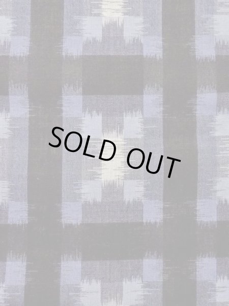 画像6: M0818W Mint  女性用 単衣  ウール   紺, 縞 【中古】 【USED】 【リサイクル】 ★★★★☆ (6)