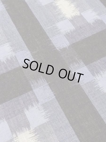 画像8: M0818W Mint  女性用 単衣  ウール   紺, 縞 【中古】 【USED】 【リサイクル】 ★★★★☆ (8)