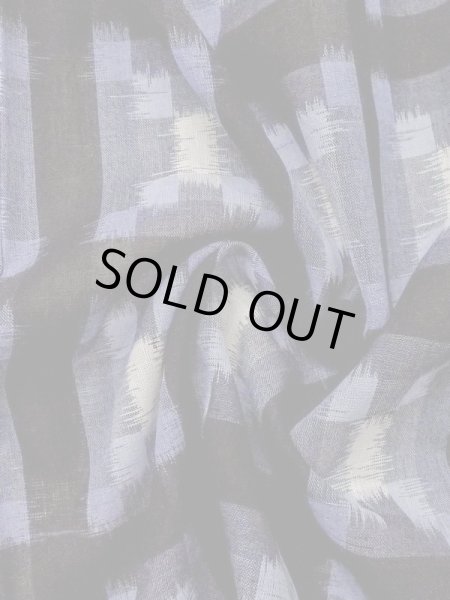 画像9: M0818W Mint  女性用 単衣  ウール   紺, 縞 【中古】 【USED】 【リサイクル】 ★★★★☆ (9)