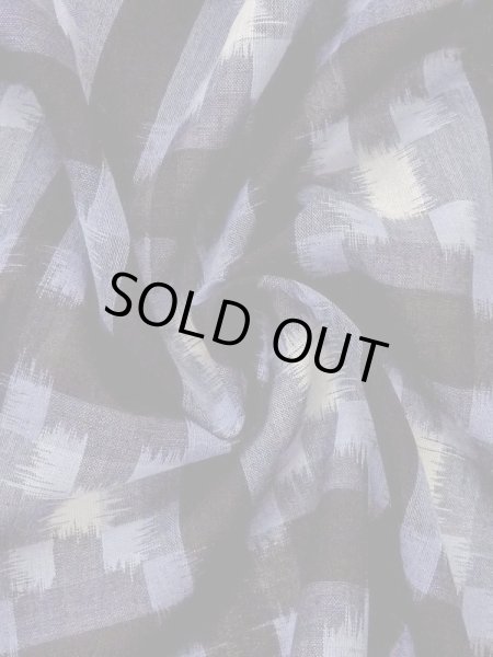 画像10: M0818W Mint  女性用 単衣  ウール   紺, 縞 【中古】 【USED】 【リサイクル】 ★★★★☆ (10)