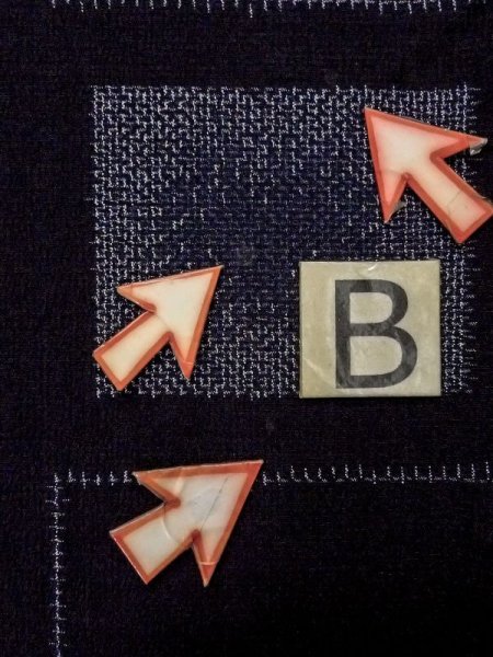 画像13: M0818Y  女性用 単衣  シルク(正絹)   紺, 四角 【中古】 【USED】 【リサイクル】 ★★☆☆☆ (13)