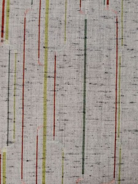 画像3: M0819C Mint  女性用 単衣  ウール   灰色, 線 【中古】 【USED】 【リサイクル】 ★★★★☆ (3)