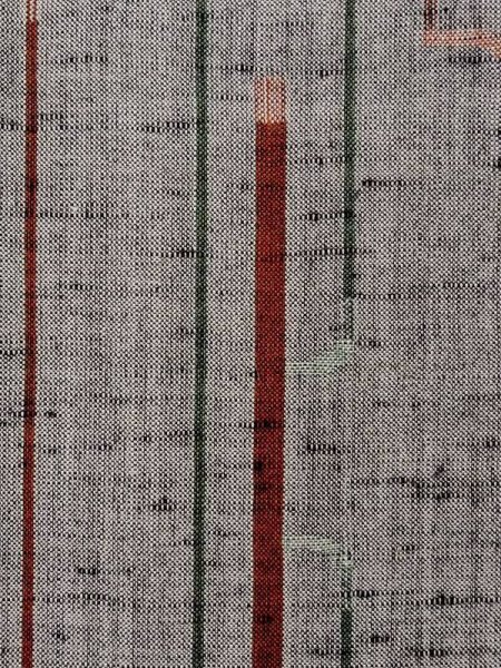 画像5: M0819C Mint  女性用 単衣  ウール   灰色, 線 【中古】 【USED】 【リサイクル】 ★★★★☆ (5)