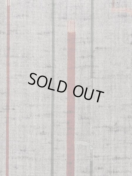 画像5: M0819C Mint  女性用 単衣  ウール   灰色, 線 【中古】 【USED】 【リサイクル】 ★★★★☆ (5)