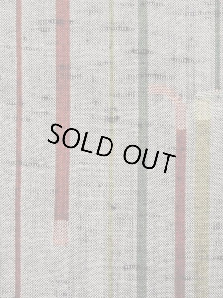 画像6: M0819C Mint  女性用 単衣  ウール   灰色, 線 【中古】 【USED】 【リサイクル】 ★★★★☆ (6)