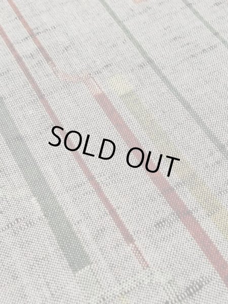 画像7: M0819C Mint  女性用 単衣  ウール   灰色, 線 【中古】 【USED】 【リサイクル】 ★★★★☆ (7)