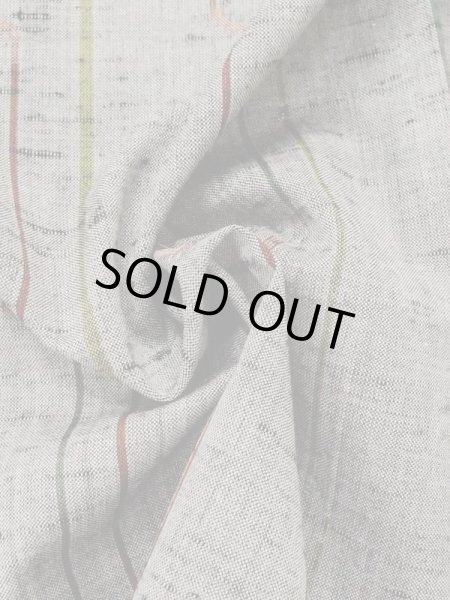 画像10: M0819C Mint  女性用 単衣  ウール   灰色, 線 【中古】 【USED】 【リサイクル】 ★★★★☆ (10)