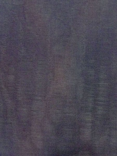 画像5: M0829D Mint  女性用 道行 薄物 シルク(正絹) 淡い 灰色がかった 紫色, ぼかし 【中古】 【USED】 【リサイクル】 ★★★★☆ (5)