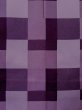 画像5: M0829K  女性用 雨コート  化繊   紫色, チェック柄 【中古】 【USED】 【リサイクル】 ★★☆☆☆ (5)