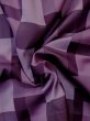 画像9: M0829K  女性用 雨コート  化繊   紫色, チェック柄 【中古】 【USED】 【リサイクル】 ★★☆☆☆ (9)