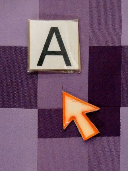 画像11: M0829K  女性用 雨コート  化繊   紫色, チェック柄 【中古】 【USED】 【リサイクル】 ★★☆☆☆ (11)