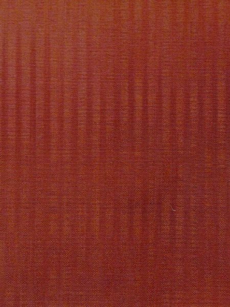 画像5: M0829M  女性用 道行  化繊  灰色がかった 珊瑚色, 縞 【中古】 【USED】 【リサイクル】 ★☆☆☆☆ (5)