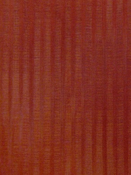 画像6: M0829M  女性用 道行  化繊  灰色がかった 珊瑚色, 縞 【中古】 【USED】 【リサイクル】 ★☆☆☆☆ (6)