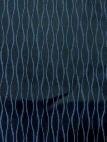 画像3: M0829N  女性用 雨コート  化繊  深い 紺, 立涌 【中古】 【USED】 【リサイクル】 ★★☆☆☆ (3)