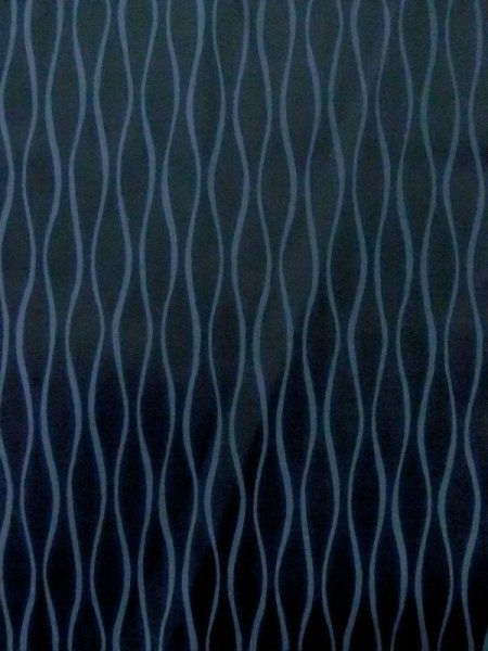 画像4: M0829N  女性用 雨コート  化繊  深い 紺, 立涌 【中古】 【USED】 【リサイクル】 ★★☆☆☆ (4)