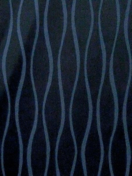 画像5: M0829N  女性用 雨コート  化繊  深い 紺, 立涌 【中古】 【USED】 【リサイクル】 ★★☆☆☆ (5)