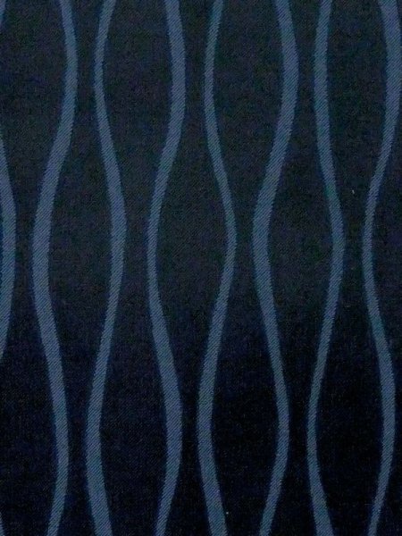 画像6: M0829N  女性用 雨コート  化繊  深い 紺, 立涌 【中古】 【USED】 【リサイクル】 ★★☆☆☆ (6)