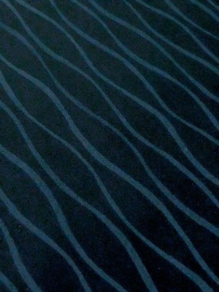 画像8: M0829N  女性用 雨コート  化繊  深い 紺, 立涌 【中古】 【USED】 【リサイクル】 ★★☆☆☆ (8)