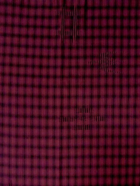 画像3: M0829O  女性用 雨コート  化繊 深い 鮮やか えんじ, 鳥 【中古】 【USED】 【リサイクル】 ★★☆☆☆ (3)