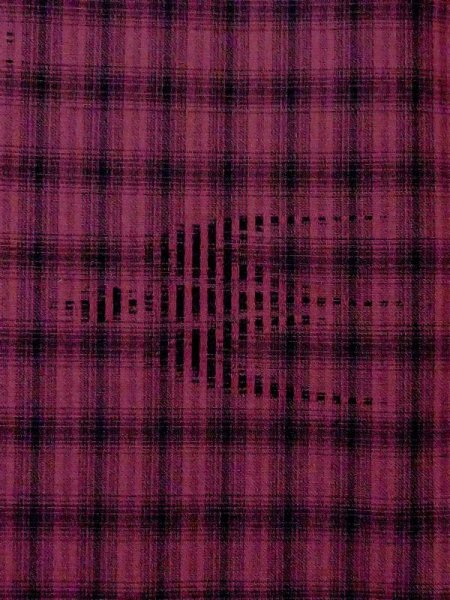 画像6: M0829O  女性用 雨コート  化繊 深い 鮮やか えんじ, 鳥 【中古】 【USED】 【リサイクル】 ★★☆☆☆ (6)