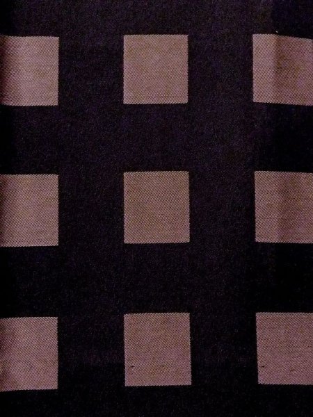 画像5: M0829P  女性用 雨コート  化繊  深い 茶色, チェック柄 【中古】 【USED】 【リサイクル】 ★★★☆☆ (5)