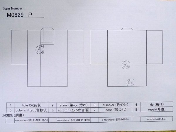 画像11: M0829P  女性用 雨コート  化繊  深い 茶色, チェック柄 【中古】 【USED】 【リサイクル】 ★★★☆☆ (11)