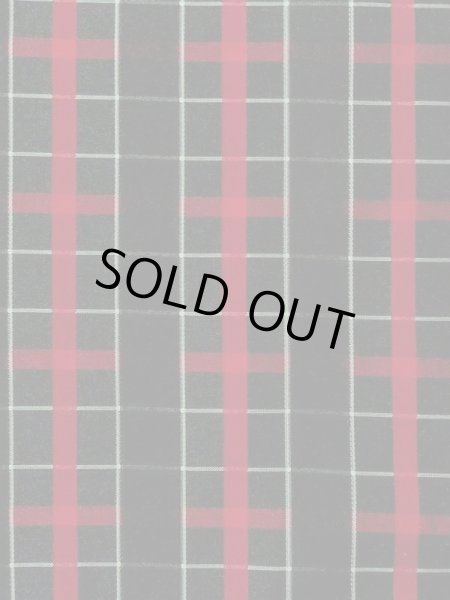 画像5: M0829R  女性用 雨コート  化繊   黒, チェック柄 【中古】 【USED】 【リサイクル】 ★★★☆☆ (5)