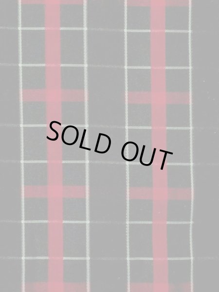 画像6: M0829R  女性用 雨コート  化繊   黒, チェック柄 【中古】 【USED】 【リサイクル】 ★★★☆☆ (6)