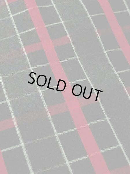 画像8: M0829R  女性用 雨コート  化繊   黒, チェック柄 【中古】 【USED】 【リサイクル】 ★★★☆☆ (8)