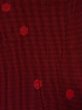画像3: M0829S  女性用 道行  シルク（正絹）   赤色, 丸 【中古】 【USED】 【リサイクル】 ★★★☆☆ (3)