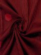 画像9: M0829S  女性用 道行  シルク（正絹）   赤色, 丸 【中古】 【USED】 【リサイクル】 ★★★☆☆ (9)