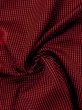 画像10: M0829S  女性用 道行  シルク（正絹）   赤色, 丸 【中古】 【USED】 【リサイクル】 ★★★☆☆ (10)