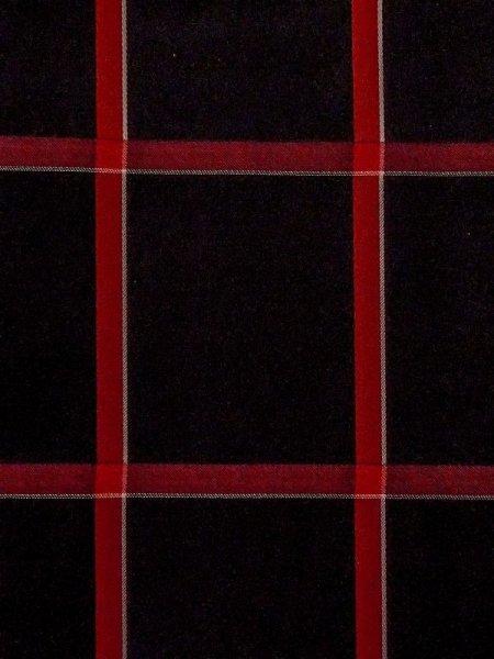 画像6: M0829V  女性用 雨コート  化繊   黒, チェック柄 【中古】 【USED】 【リサイクル】 ★☆☆☆☆ (6)