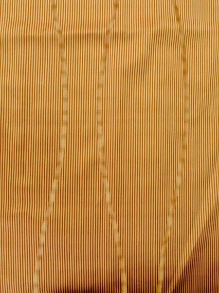 画像4: M0829Y  女性用 道行  化繊   山吹, 立涌 【中古】 【USED】 【リサイクル】 ★★☆☆☆ (4)