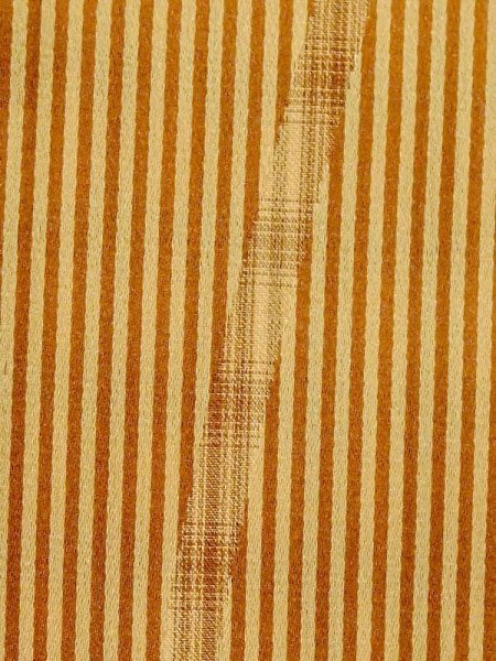 画像6: M0829Y  女性用 道行  化繊   山吹, 立涌 【中古】 【USED】 【リサイクル】 ★★☆☆☆ (6)