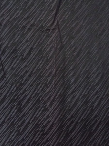 画像3: M0830A  女性用 道行  化繊   黒, 線 【中古】 【USED】 【リサイクル】 ★★★☆☆ (3)